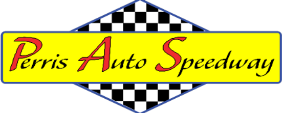 Auto speedway checkered logo design