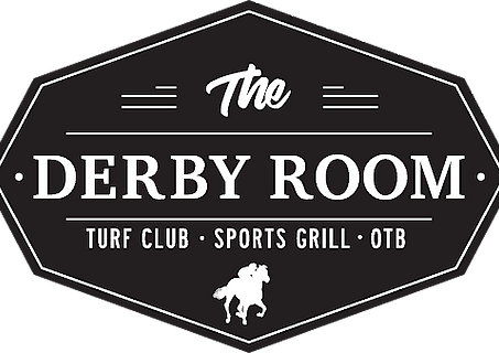 The Derby Room logo design